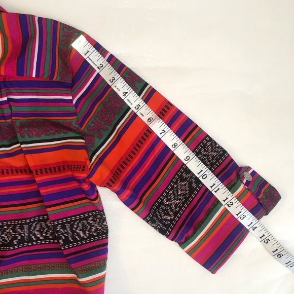 Lucy Love Drawstring Waist Half Sleeve Tunic - Picture 7 of 8